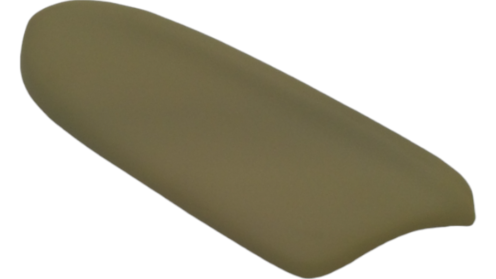Honda New 2009-2012 Fits Honda Accord Armrest, Left Rear Door Lining (Pearl Ivory) (Leather), Part # 83753-TA5-A32ZC
