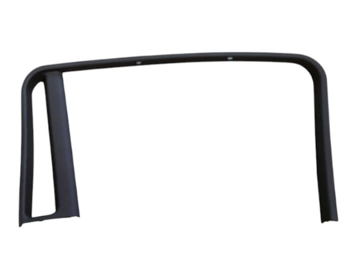 Honda New 2005-2010 Fits Honda Odyssey Garnish Assy., L. Slide Door *NH167L* (GRAPHITE BLACK), Part # 83761-SHJ-A21ZA