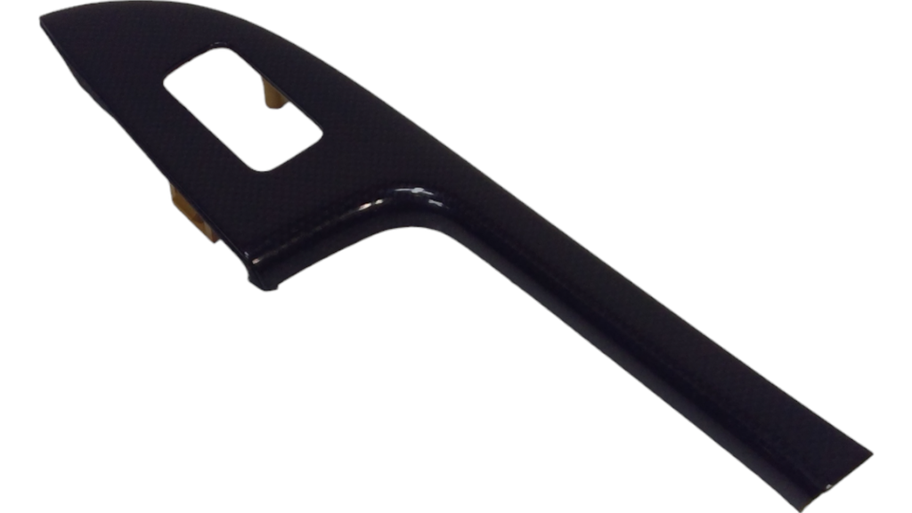 Honda New 2006-2007 Fits Honda Accord Panel Assy., L. RR. Power Window Switch *NH633L* (UW CARBON), Part # 83791-SDA-A41ZA