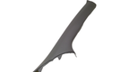 Honda New 2008-2010 Fits Honda Odyssey Garnish Assy., R. FR. Pillar *NH598L* (ATLAS GRAY), Part # 84101-SHJ-A01ZD