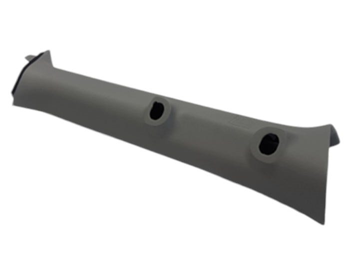 Honda New 2006-2010 Fits Honda Ridgeline Right Front Pillar Garnish Assembly *NH220L* (CLEAR GRAY), Part # 84101-SJC-A01ZB