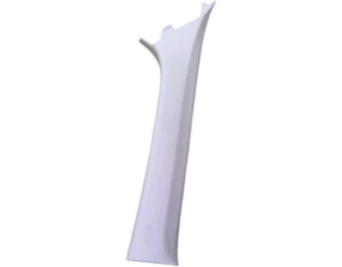 Honda New 2011-2012 Fits Honda CR-Z Garnish Assy., R. FR. Pillar *NH643L* (LIGHT GRAY), Part # 84101-SZT-G01ZA