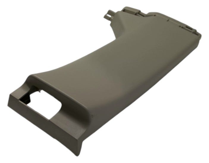 Honda New 2007-2011 Fits Honda Element Garnish Assy., R. RR. Access Panel *YR233L* (TITANIUM), Part # 84111-SCV-A11ZB