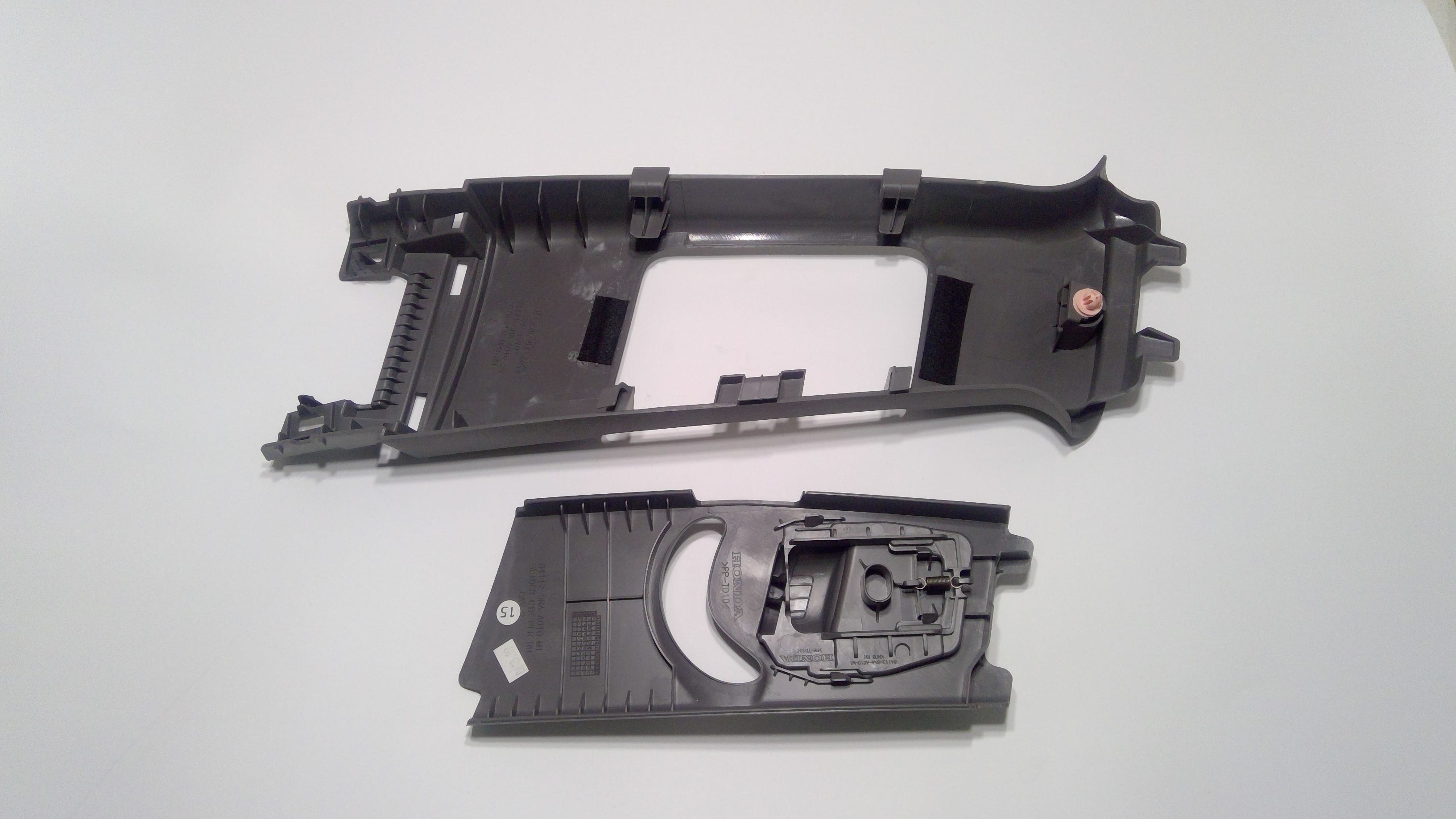 Honda New 2006-2008 Fits Honda Civic Garnish Assy., R. Center Pillar (Upper) *NH598L* (ATLAS GRAY), Part # 84111-SNA-A01ZA