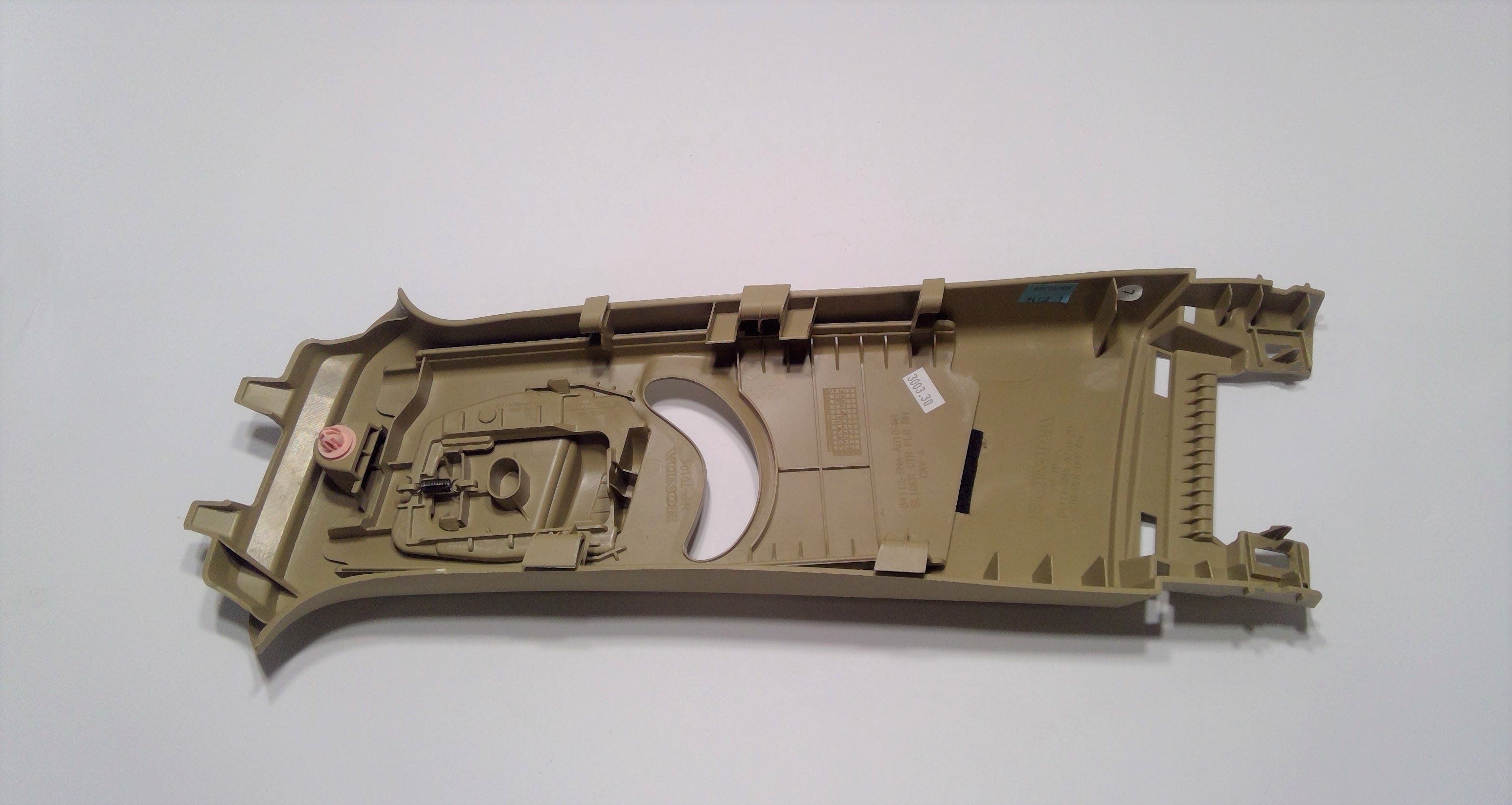 Honda New 2006-2008 Fits Honda Civic Garnish Assy., R. Center Pillar (Upper) *YR327L* (PEARL IVORY), Part # 84111-SNA-A01ZB