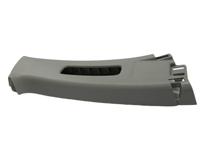 Honda New 2012-2014 Fits Honda Insight Garnish, R. Center Pillar (Upper) *NH220L* (CLEAR GRAY), Part # 84111-TM8-A01ZB