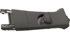 Honda New 2012 Fits Honda Civic Garnish Assy., R. Center Pillar (Upper) *NH686L* (WARM GRAY), Part # 84111-TR0-003ZB