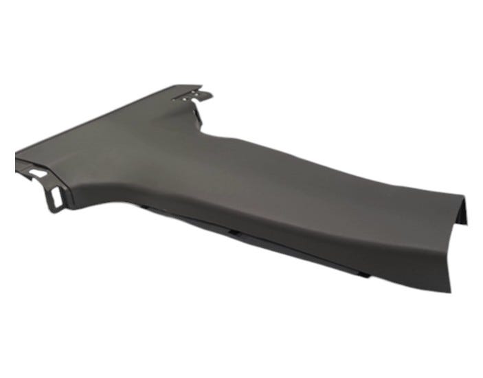 Honda New 2006-2011 Fits Honda Civic Garnish Assy., R. Center Pillar (Lower) *NH598L* (ATLAS GRAY), Part # 84121-SNA-A01ZA