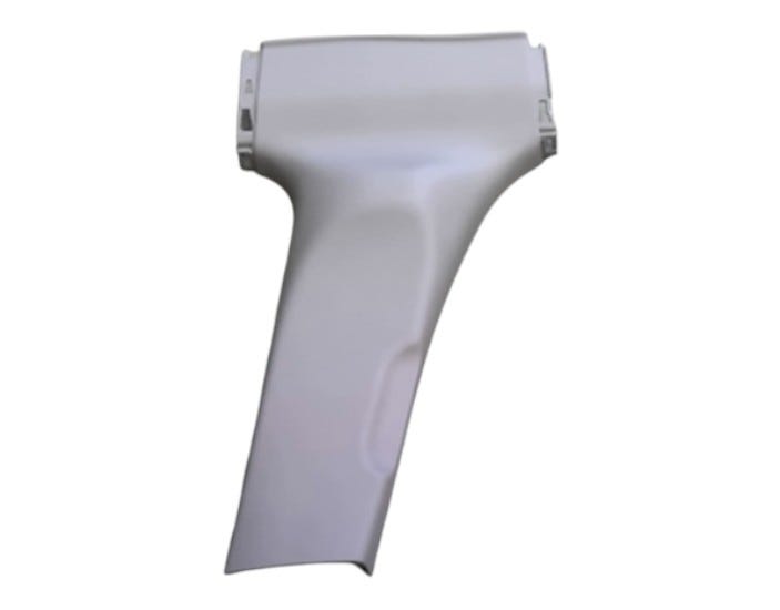 Honda New 2012 Fits Honda Civic Garnish Assy., R. Center Pillar (Lower) *NH686L* (WARM GRAY), Part # 84121-TR3-A01ZC