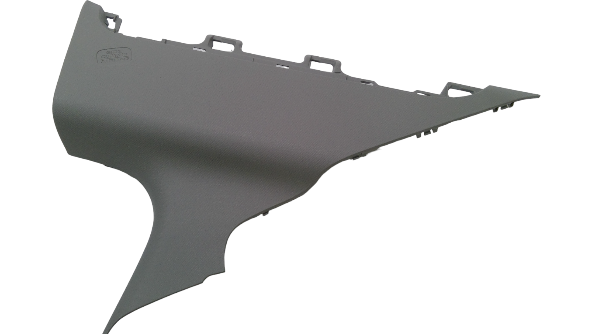 Honda New 2012 Fits Honda Civic Garnish Assy., R. RR. Pillar *NH220L* (CLEAR GRAY), Part # 84130-TR0-003ZA