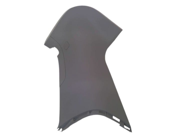 Honda New 2005-2010 Fits Honda Odyssey Garnish Assy., R. RR. Pillar *NH220L* (CLEAR GRAY), Part # 84141-SHJ-A01ZB