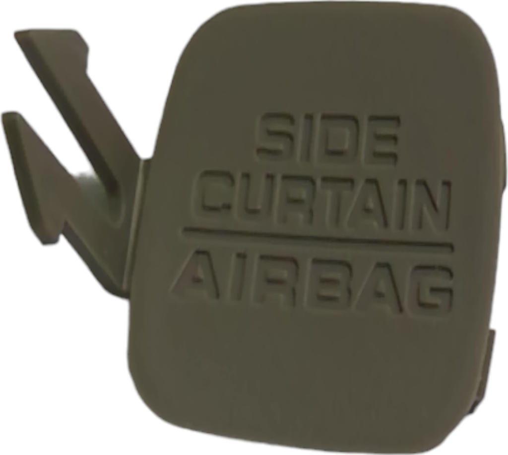 Honda New 2007-2011 Fits Honda Element Cap, R. RR. Pillar *YR233L* (TITANIUM), Part # 84142-SCV-A11ZB