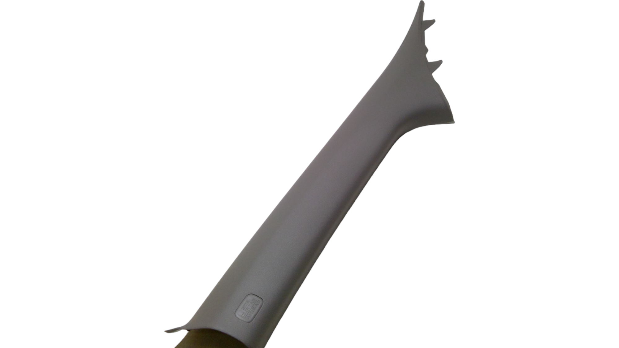 Honda New 2008-2010 Fits Honda Odyssey Garnish Assy., L. FR. Pillar *NH598L* (ATLAS GRAY), Part # 84151-SHJ-A01ZD