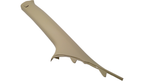 Honda New 2008-2010 Fits Honda Odyssey Garnish Assy., L. FR. Pillar *YR327L* (PEARL IVORY), Part # 84151-SHJ-A01ZE