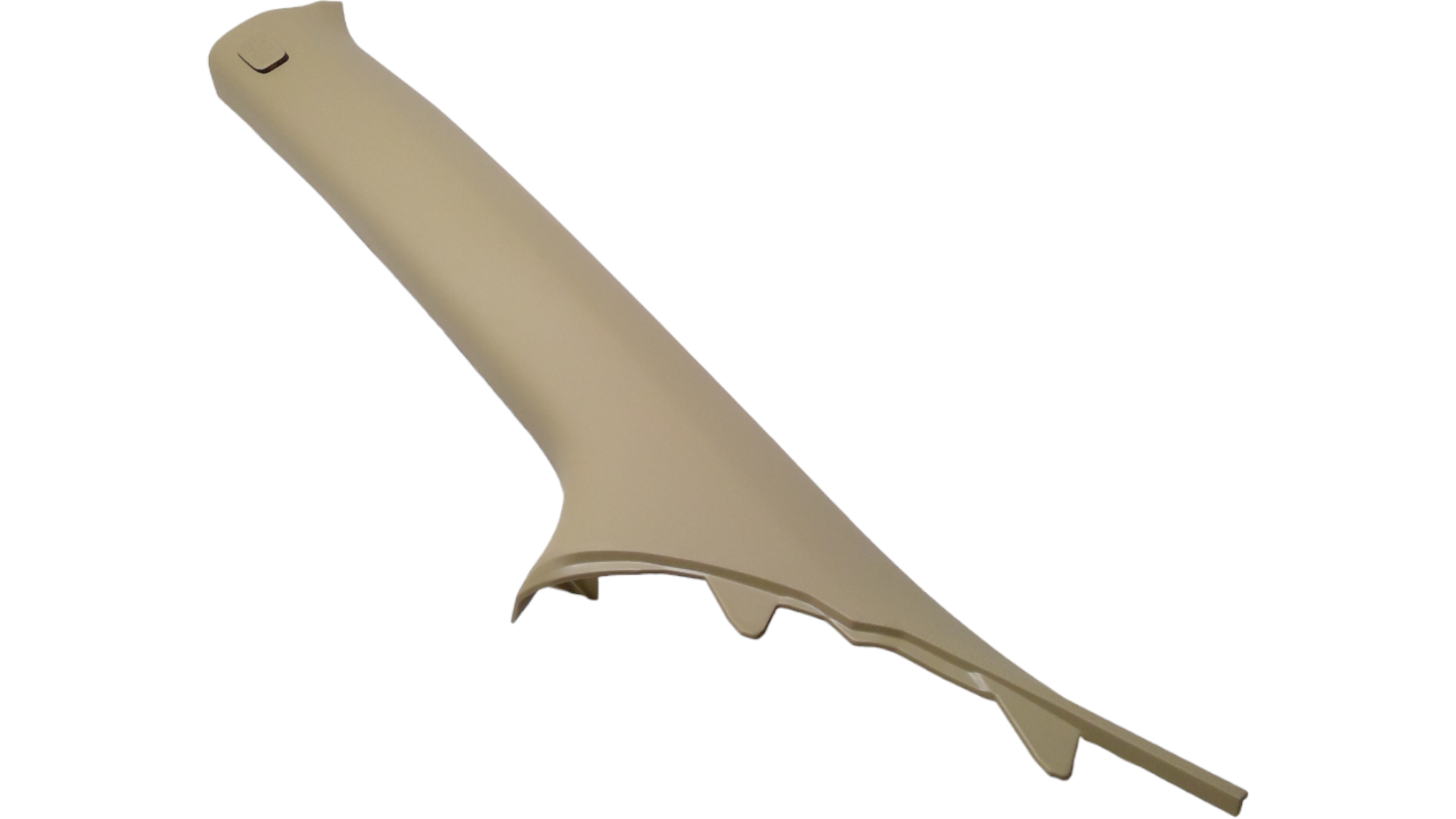 Honda New 2008-2010 Fits Honda Odyssey Garnish Assy., L. FR. Pillar *YR327L* (PEARL IVORY), Part # 84151-SHJ-A01ZE