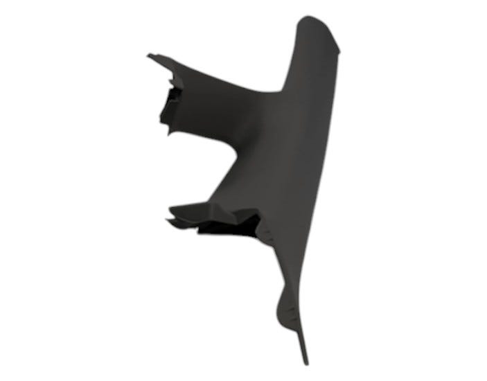 Honda New 2009-2011 Fits Honda Civic Garnish Assy., L. FR. Pillar *NH686L* (QP LIGHT WARM GRAY), Part # 84151-SNG-J11ZE