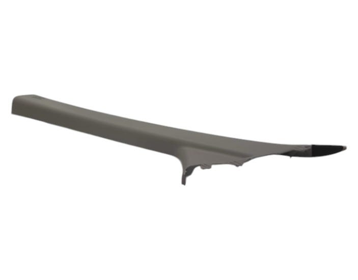Honda New 2013-2015 Fits Honda Civic Garnish Assy., L. FR. Pillar *NH686L* (WARM GRAY), Part # 84151-TR3-A01ZA
