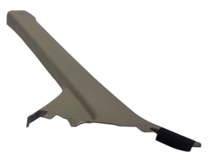 Honda New 2013-2015 Fits Honda Civic Garnish Assy., L. FR. Pillar *YR400L* (SIENNA BEIGE), Part # 84151-TR3-A01ZC