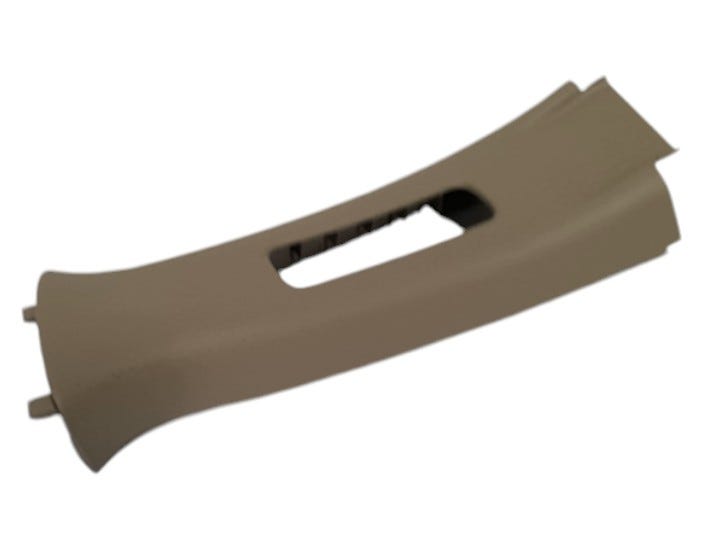 Honda New 2003-2004 Fits Honda Accord Garnish Assy., L. Center Pillar (Upper) *YR239L* (KI IVORY), Part # 84161-SDA-A01ZB
