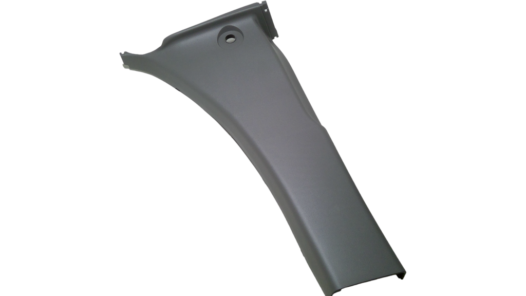 Honda New 2008-2010 Fits Honda Odyssey Garnish Assy., L. Center Pillar (Lower) *NH598L* (ATLAS GRAY), Part # 84171-SHJ-A01ZE