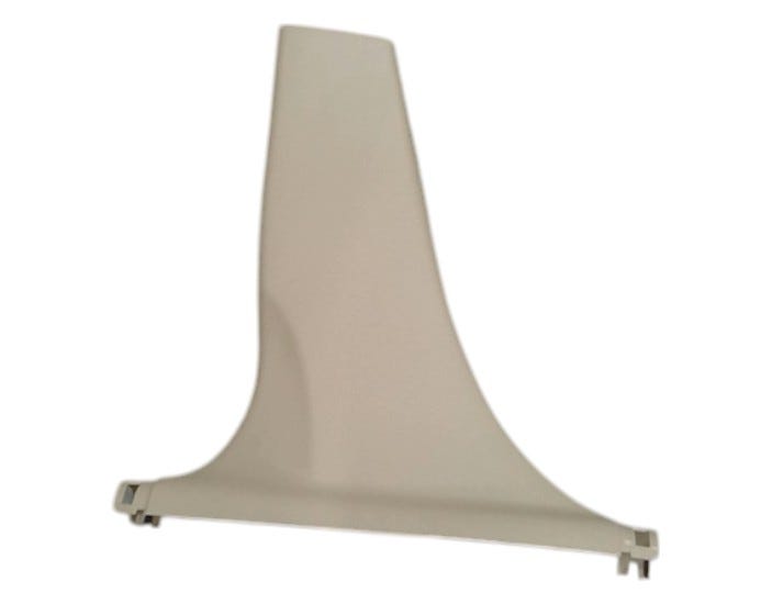 Honda New 2008-2012 Fits Honda Accord Garnish Assy., L. Center Pillar (Lower) *YR327L* (PEARL IVORY), Part # 84171-TA0-A01ZC