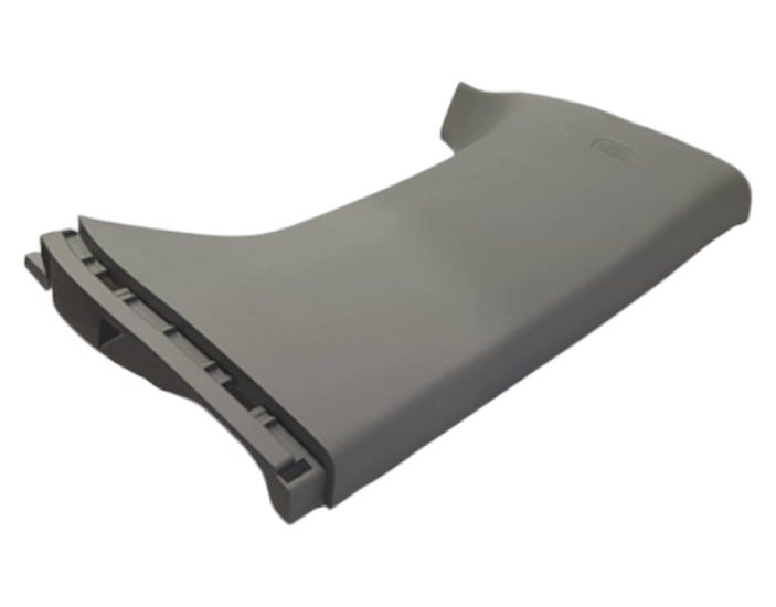 Honda New 2007-2011 Fits Honda Element Garnish Assy., L. Quarter Pillar *NH220L* (CLEAR GRAY), Part # 84181-SCV-A11ZA
