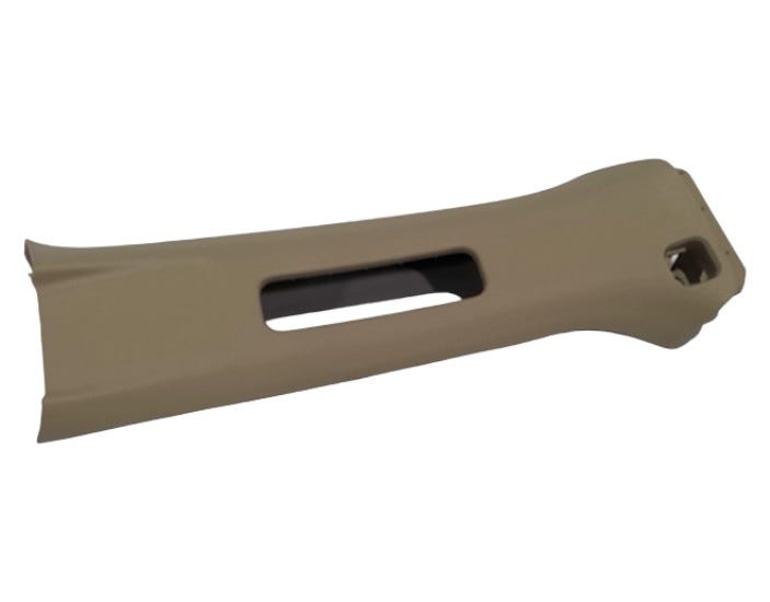 Honda New 2008-2010 Fits Honda Odyssey Garnish Assy., L. Quarter Pillar *YR327L* (PEARL IVORY), Part # 84181-SHJ-A03ZE