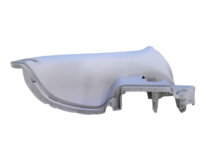 Honda New 2012-2014 Fits Honda Insight Garnish Assy., L. RR. Pillar * NH220L (CLEAR GRAY), Part # 84181-TM8-G01ZB