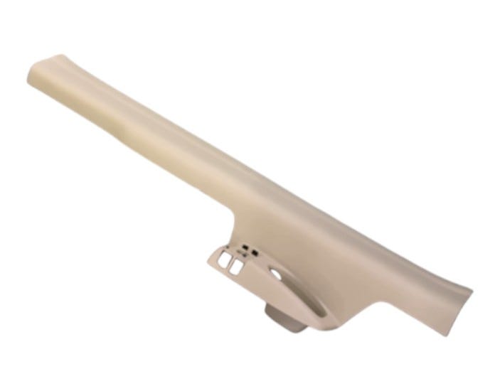 Honda New 2008-2012 Fits Honda Accord Garnish Assy., L. FR. Side (Inner) *YR327L* (PEARL IVORY), Part # 84251-TE0-A00ZB