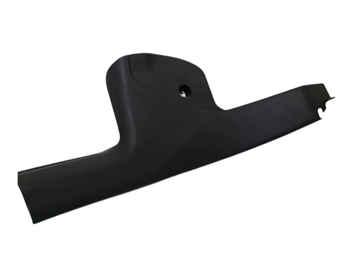 Honda New 2007-2011 Fits Honda Civic Garnish Assy., L. RR. Side (Inner) *NH167L* (GRAPHITE BLACK), Part # 84261-SNA-A01ZD
