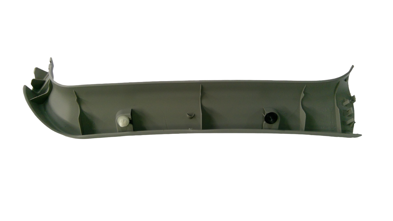 Honda New 2003-2008 Fits Honda Pilot Garnish Assy., L. Tailgate Side *NH220L* (CLEAR GRAY), Part # 84485-S9V-A01ZB