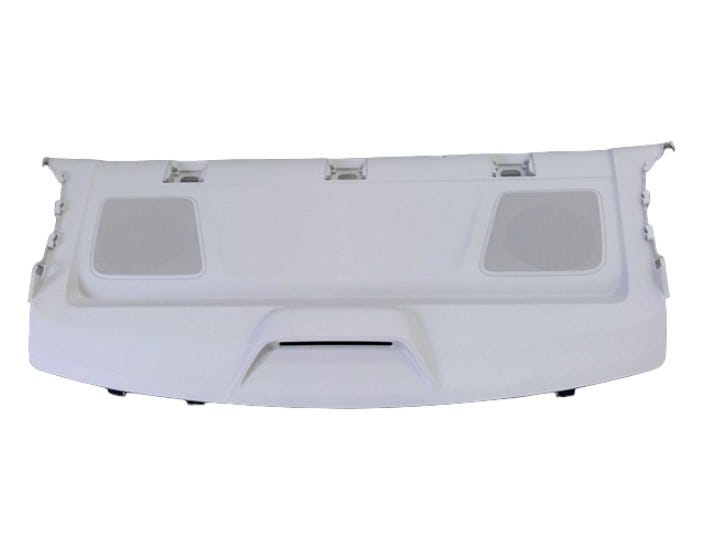 Honda New 2014 Fits Honda Accord Tray, RR. *NH882L* (PLATINUM GRAY), Part # 84505-T3V-A01ZA