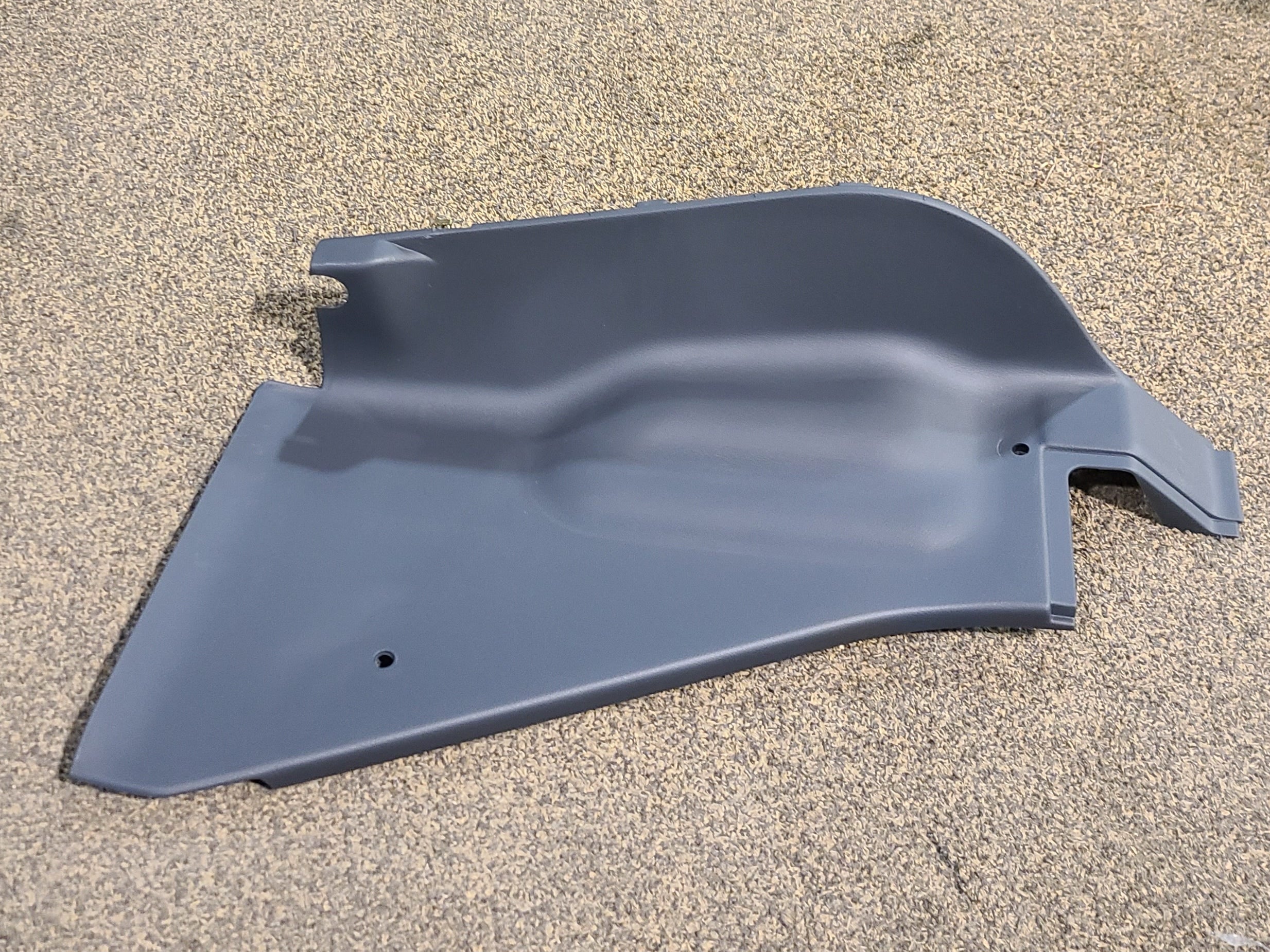 Honda New 1994-1997 Fits Honda Accord Cover Assy., R. Gusset *NH120L* (STAR BLACK), Part # 84514-SV2-A00ZA