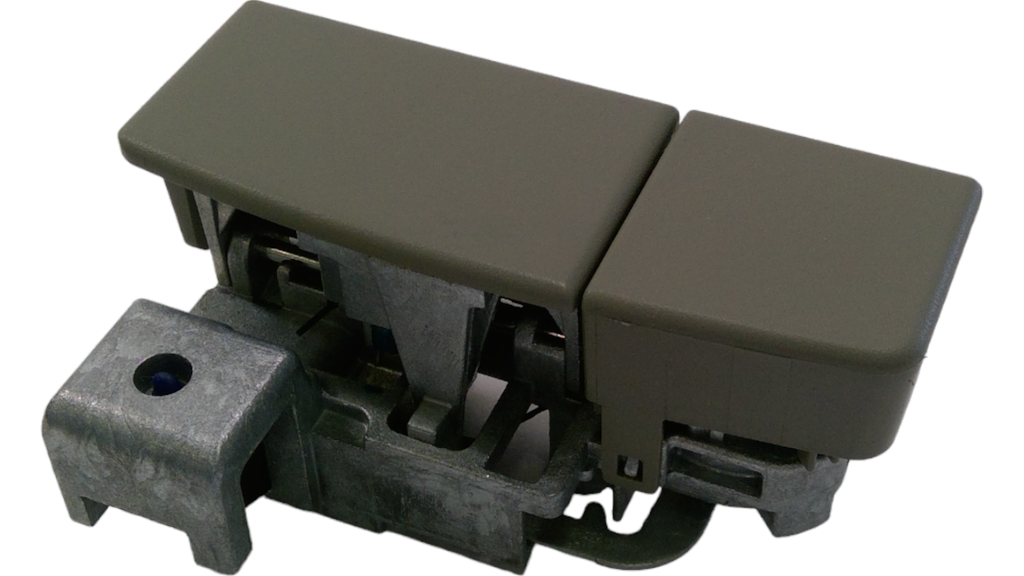 Honda New 2005-2010 Fits Honda Odyssey Lock Assy., Floor Lid *G64L* (OLIVE), Part # 84530-SHJ-A01ZA