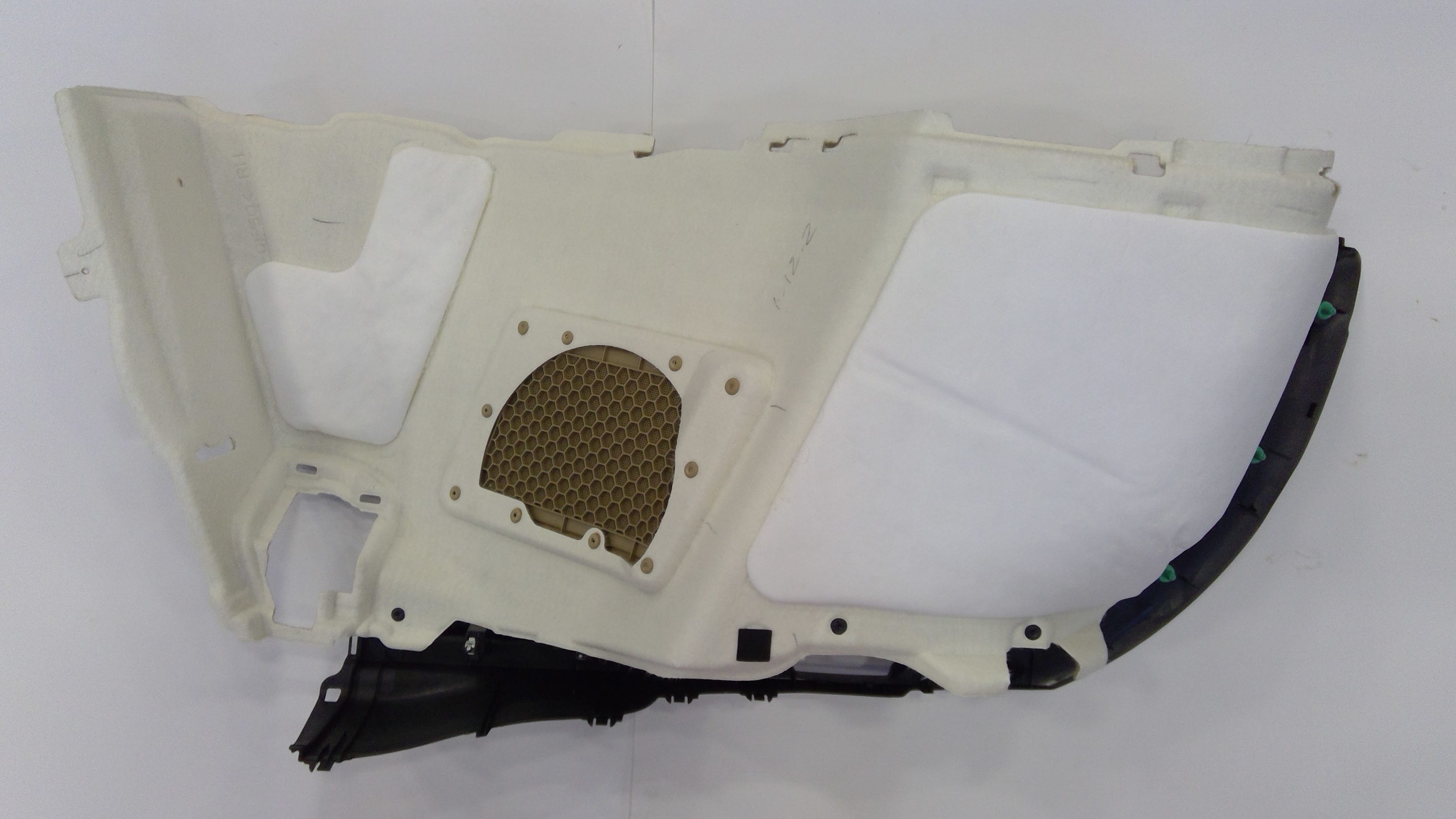 Honda New 2012 Fits Honda Crosstour Lining, R. RR. Side *YR327L* (PEARL IVORY), Part # 84620-TP6-A11ZA