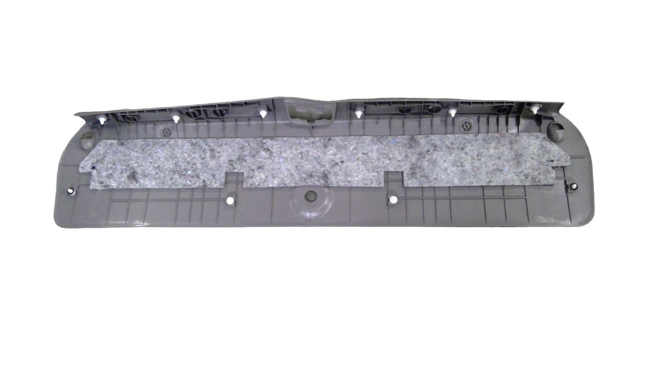 Honda New 2001-2004 Fits Honda Odyssey Lining Assy., RR. Panel *NH284L* (LIGHT QUARTZ GRAY), Part # 84640-S0X-A21ZB