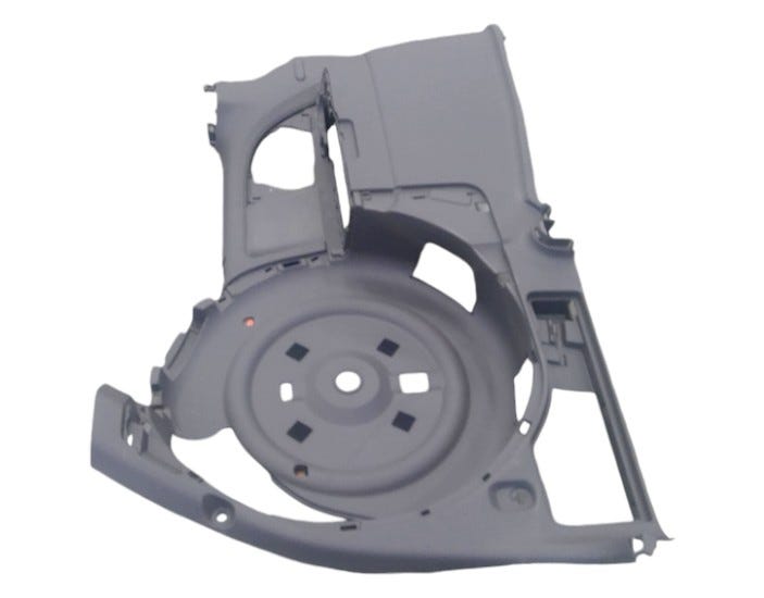 Honda New 2008-2010 Fits Honda Odyssey Lining, L. RR. Side *NH598L* (ATLAS GRAY), Part # 84670-SHJ-A12ZB