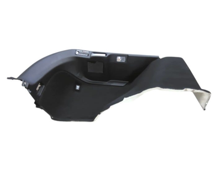 Honda New 2012-2015 Fits Honda Crosstour Lining, L. RR. Side *NH167L* (GRAPHITE BLACK), Part # 84670-TP6-A11ZB