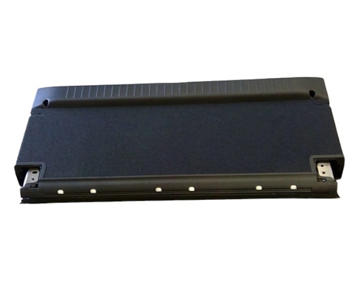 Honda New 2011-2012 Fits Honda CR-Z RR. BHD Cover Comp *NH167L* (GRAPHITE BLACK), Part # 84700-SZT-A01ZA