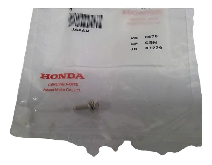 Honda New 1986-2000 Fits Honda Accord Screw-Washer (3X13) (NS), Part # 90132-SD2-003