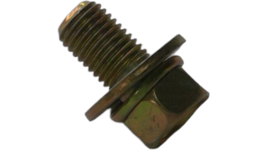 Honda New 1998-2002 Fits Honda Accord Washer Bolt (10X20), Part # 93407-100-2008