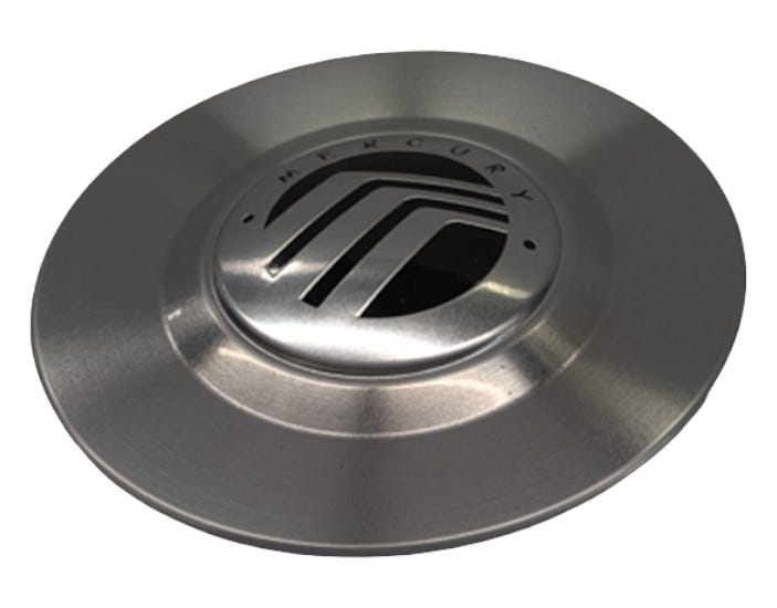 Ford New 2001-2002 Fits Mercury Villager Cover - Wheel, Part # 1F5Z1130CA