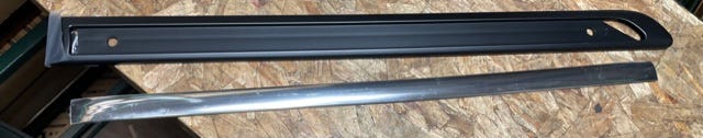 Ford New 1997-2002 Fits Ford Expedition Kit - Self-adhesive Moulding Position Passenger Side, Part # 1L1Z7825556AAPTM