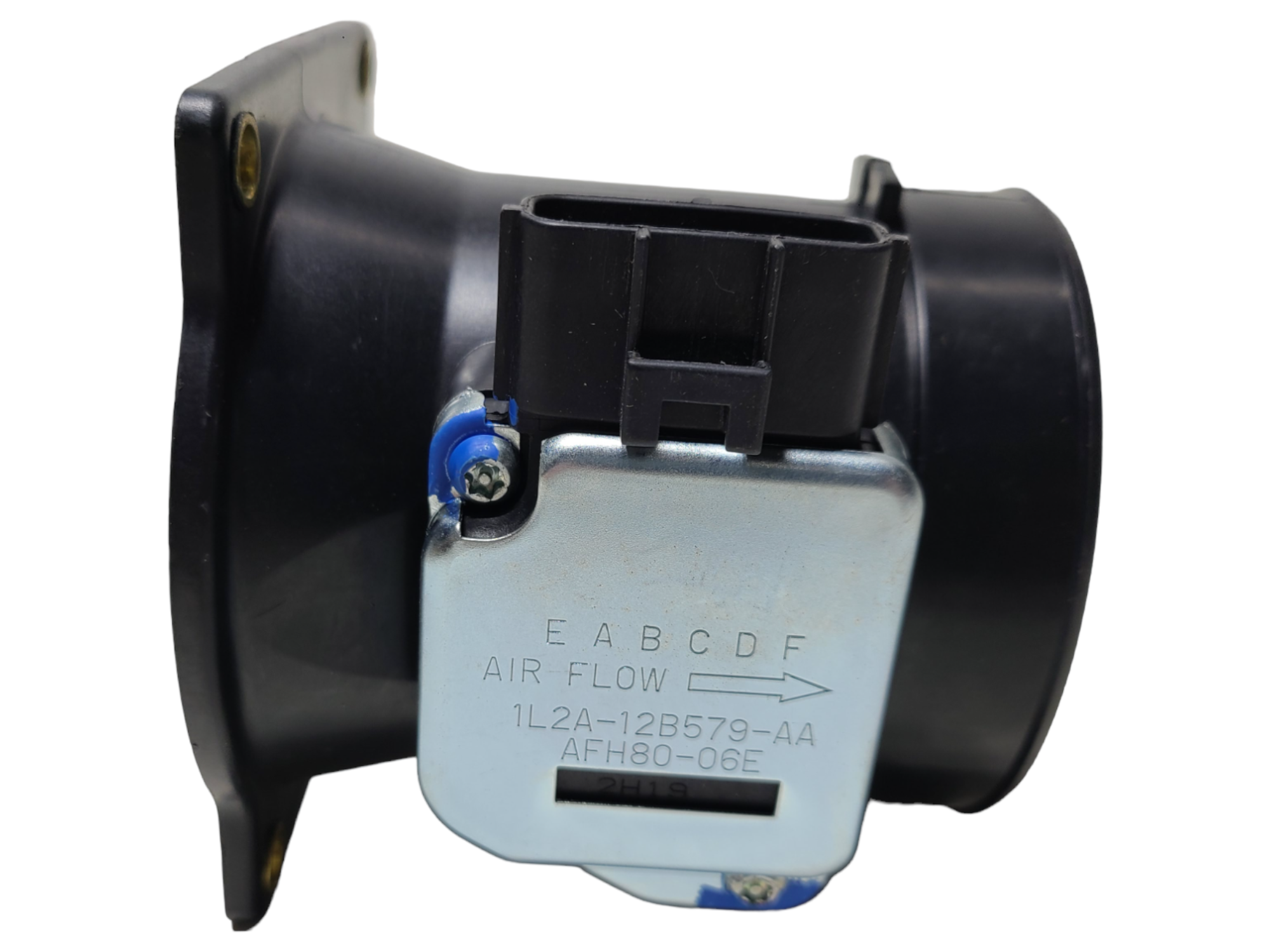 Ford New 2002-2005 Fits Ford / Lincoln / Mercury Explorer / Aviator / Mountaineer Mass Air Flow Sensor Base No. 12b579, Part # 1L2Z12B579ABRM