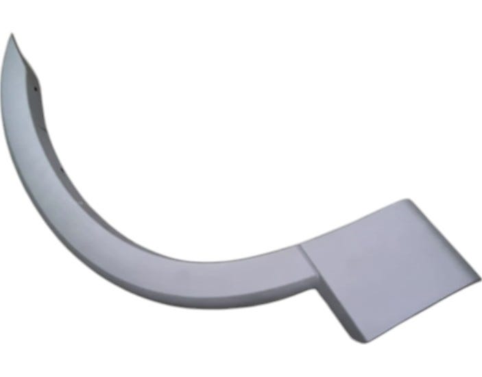 Ford New 2002 Fits Ford / Mercury Explorer / Mountaineer Moulding Position Passenger Side, Part # 1L2Z16038CBB