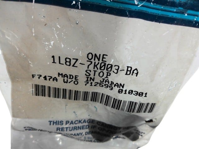 Ford New 2001-2004 Fits Ford Escape Stop - Gear Shift Shaft Base No. 7k002, Part # 1L8Z7K003BA