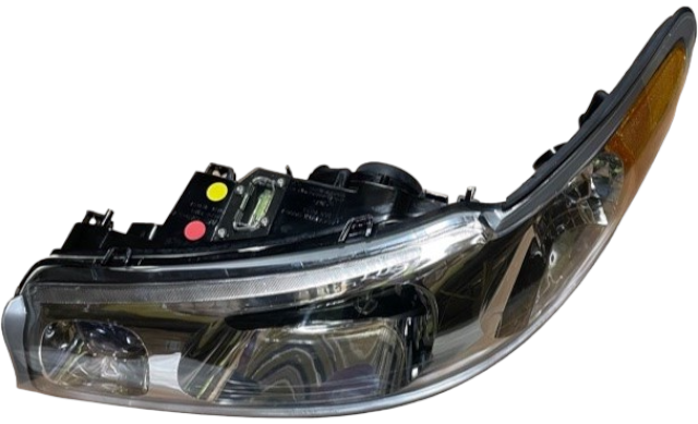 Ford New 1998-2002 Fits Lincoln Town Car Headlamp Assy Base No. 13008 Position Driver Side, Part # 1W1Z13008CA