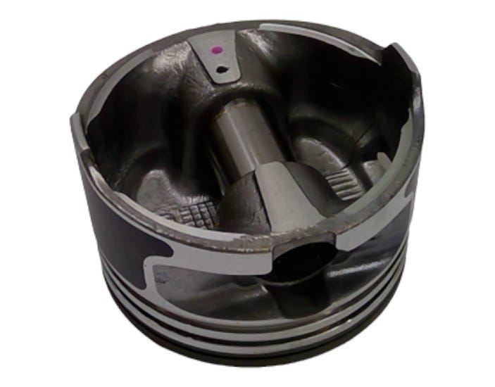 Ford New 2002-2004 Fits Ford / Mercury Crown Victoria / Expedition / Explorer Piston and Pin Assy Base No. 6108, Part # 2L2Z6108HA