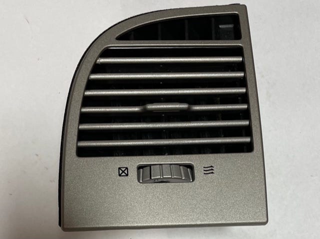Ford New 2003-2006 Fits Lincoln Navigator Louvre Assy - Vent Air Base No. 19893a Position Driver Side, Part # 2L7Z19893AAB