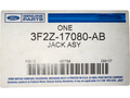 Ford New 2003-2007 Fits Ford / Mercury Freestar / Windstar / Monterey Jack Assy - Lifting Base No. 17080, Part # 3F2Z17080AB